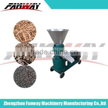 FW-120 factory directly supply small animal feed pellet machine / animal feed pellet making machine