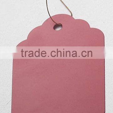 Garden plant label plastic hanging tags