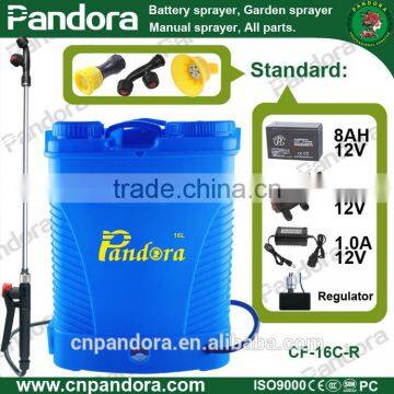 16L Hot Sell Sprayer Agricultural Knapsack Battery Sprayer