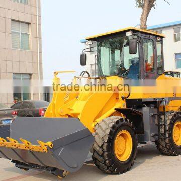 Shiliyuan Mini Wheel Loader ZLY-925 With CE 2.8 Ton Rated Load Weichai Engine