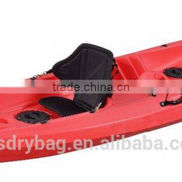 Best Seller High Quality LLDPE Double Sit on Top 2 +1 Seater Pedal Angling Fishing Kayak photo-5