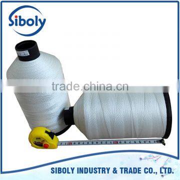 Wholesale cheap white color twisted polyester Fishing Twine 210d