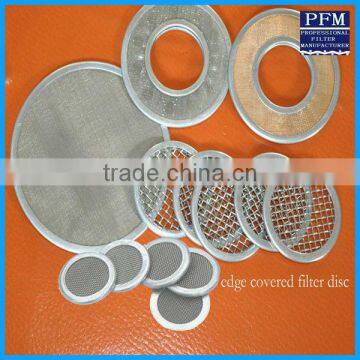 AISI 304 316 Plain weave Filter housing Filter discs