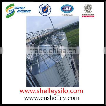 Used steel silo grain conveyor for sales