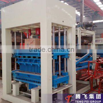 QT4-15A mobile concrete block making / concrete block machine
