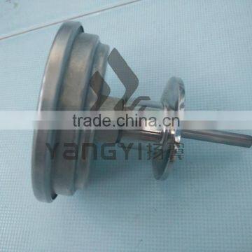 Digital Vacuum Gauge on Cow Milking Machine photo-2