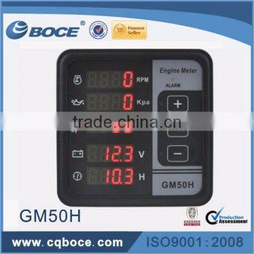 Generator Tachometer Meter GM50H