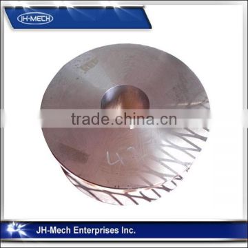 OEM Forging Casting Alloy Steel Wheel For Port Crane