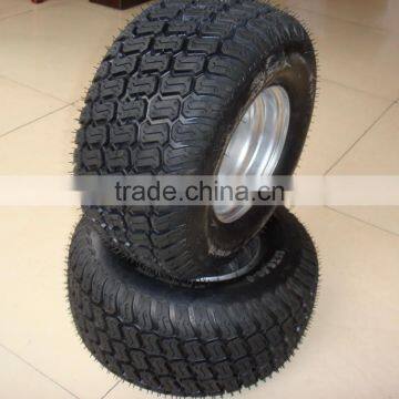 13x6.50-6 Lawn Tractor Wheel Lawn Garden Tire Lawn Mower Wheel Golf Cart Wheels photo-4
