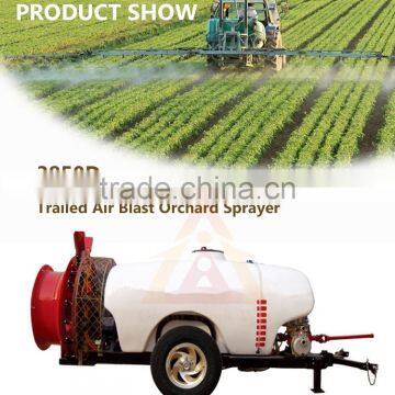 GWW 3850D Trailed Air Blast Orchard Sprayer photo-2