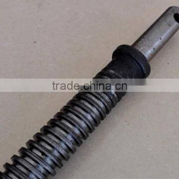 DF12 Hand Tractor Screw Shaft for Tail Wheel Agriculture Machinery Parts photo-3