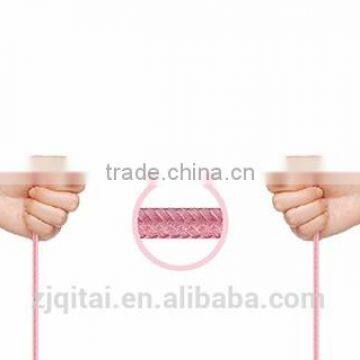 New Arrival Customized Wholesale Metal Braided Charging Cable Usb 2 in 1 Mirco Usb Cable for Iphone &samsung photo-3