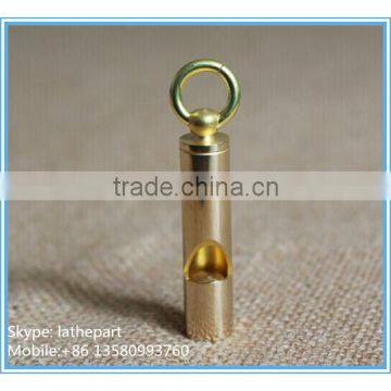 China Supplier OEM Brass Whistle photo-2