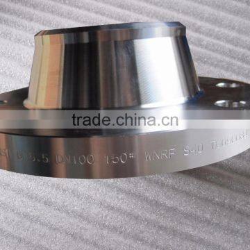 carbon steel slip on weld neck flange