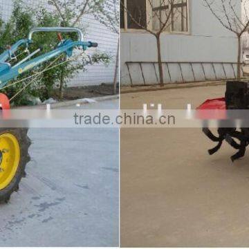 walking tractor attachments