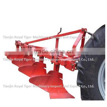 Agricultural machinery tractor mounted furrow plow for sale by furrow manufacturer, 5 furrow