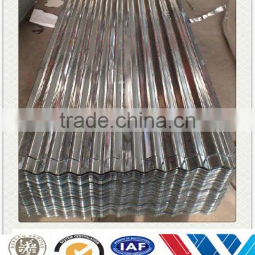 Galvanized Building Materials 0.8mm 1.0mm 1.2mm Thick Corrugated Metal Deck