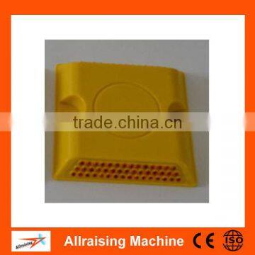 43 Glass Beads Cat Eye Reflective Plastic Road Stud photo-3