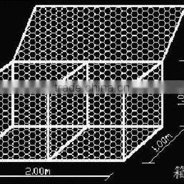 Welded gabion mesh/Gabion basket/Welded Mesh Gabions 2x1x1m,1x0.5x0.5m