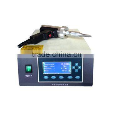 Fast Speed 500W High Quality Plastic Pipe Welding Machine 60KHz photo-3