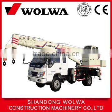 8ton truck mounted crane