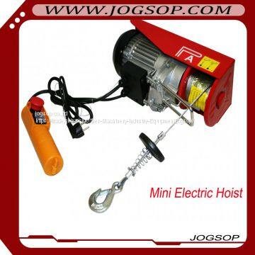 Wire Rope Mini Electric Wire Hoist 400kg photo-5