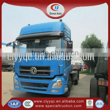 DONGFENG tianlong 4*2 trailer truck car, carrier truck