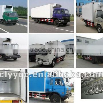 Dongfeng Kingrun 4X2 refrigeration truck,luxury truck