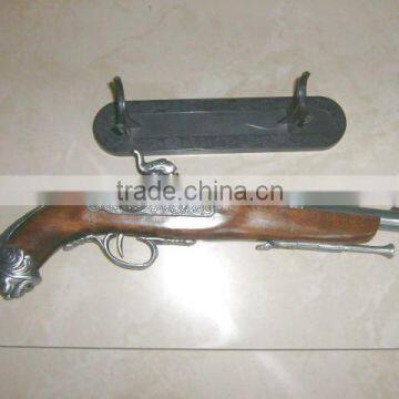 New Craft Wholesale Wooden Model Best Selling Price Gun photo-5