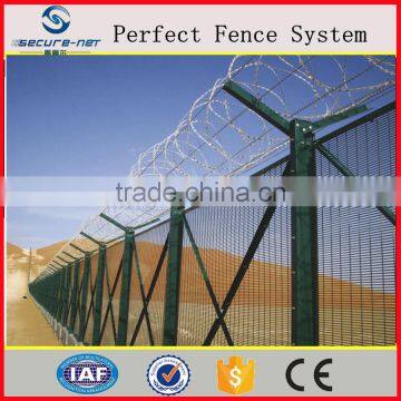 CE Certificated Galvanized and PVC Coated Anticlimb Fence/358 High Security Fence photo-4
