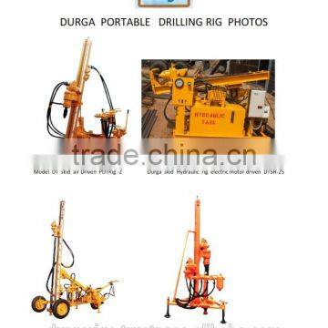 portable drilling rig