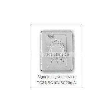 Actuator Positioner Signals a Civen Device TC24-SG10V/SG20mA