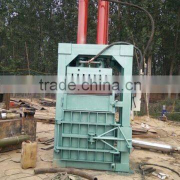 Industrial vertical hydraulic balers,cardboard baling press machine,hydraulic cotton bale press machine DY-80T