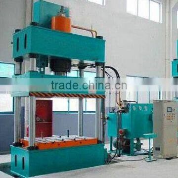 Competitive price with high quality FOUR- COLUMN 500 ton HYDRAULIC POWER PRESS MACHINE YQ32--500TA