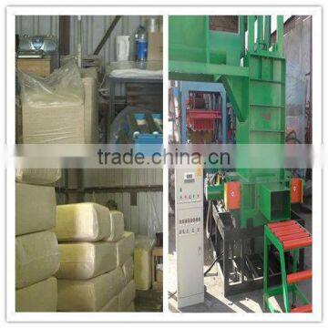 hay compress baler machine
