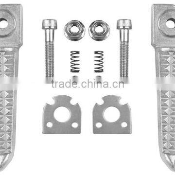 Motorcycle Rear Footrest Foot Pegs For Yamaha YZF R1 02-14 R6 2003-2014 2013 12 photo-3