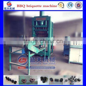 Hydraulic High Pressure Briquette Molding Machine In Factory photo-6