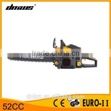 Gardening tools 2 stroke 5200 52cc tree cutting machine chainsaw sharpener