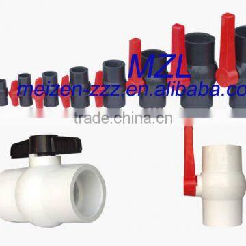 Plastic UPVC Thread Union Ball Valve for Irrigation 20mm photo-2