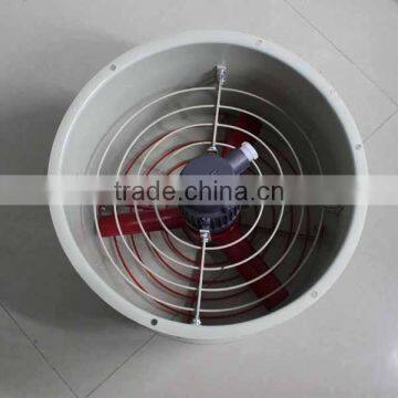 YUMO CBF (BAF) Series 220V 380V Explosion Proof Low Noise Round Large Industrical Axial Fan photo-2