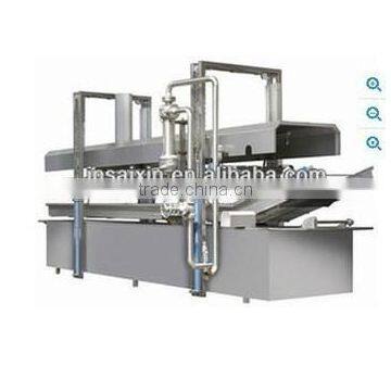 Best price potato chips / French fries / nuts continuous fryer making factory in china