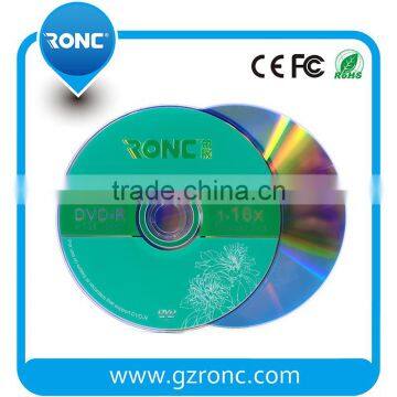Single Layer Style 16X DVD Recording Speed Blank DVD-R Discs