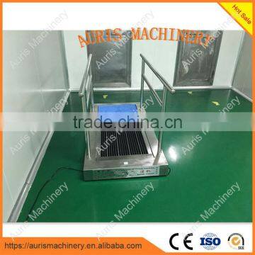Automatic Shoe Sole Cleaning Machine for Cleanrooom photo-5