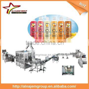 Automatic Bottle Filling System for Sparkling Beverages