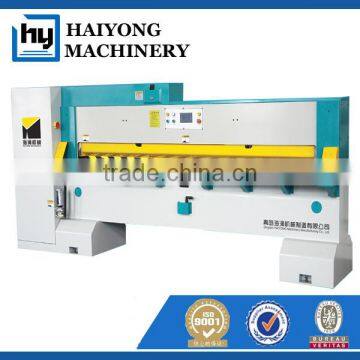 woodworking precision paper veneer cutting machine