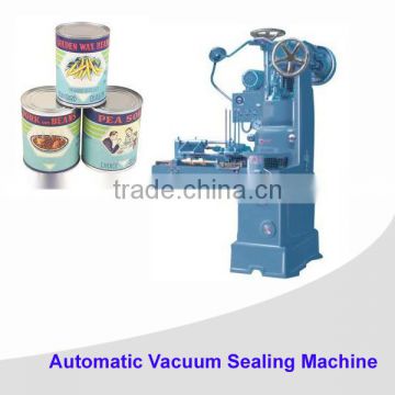 Hot Sell Canned Food Packing Machine Auto tin can capping machine