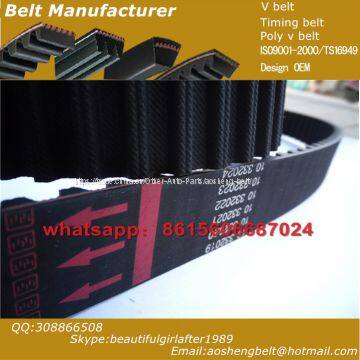 car engine timing belt  OEM2431-23-9800  259YU32 original quality dayco gates belt  for hyundai kia