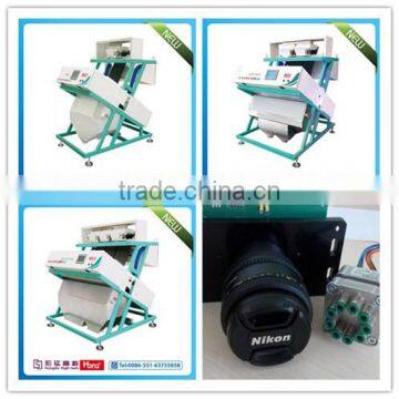 Mini White Bean Process Machine CCD Color Sorter Machine From China, Hons+ Brand photo-2