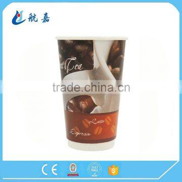 Take Away Single Wall Double PE Coated Paper Cups for Cold Drinking photo-4