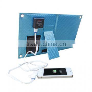 China Manufacture Charging Phone 7w Solar Panel With Usb Wire photo-5